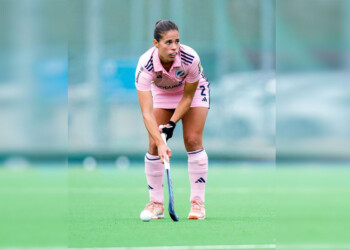 Hockey: Luchi Von Der Heyde está en la final de Europa